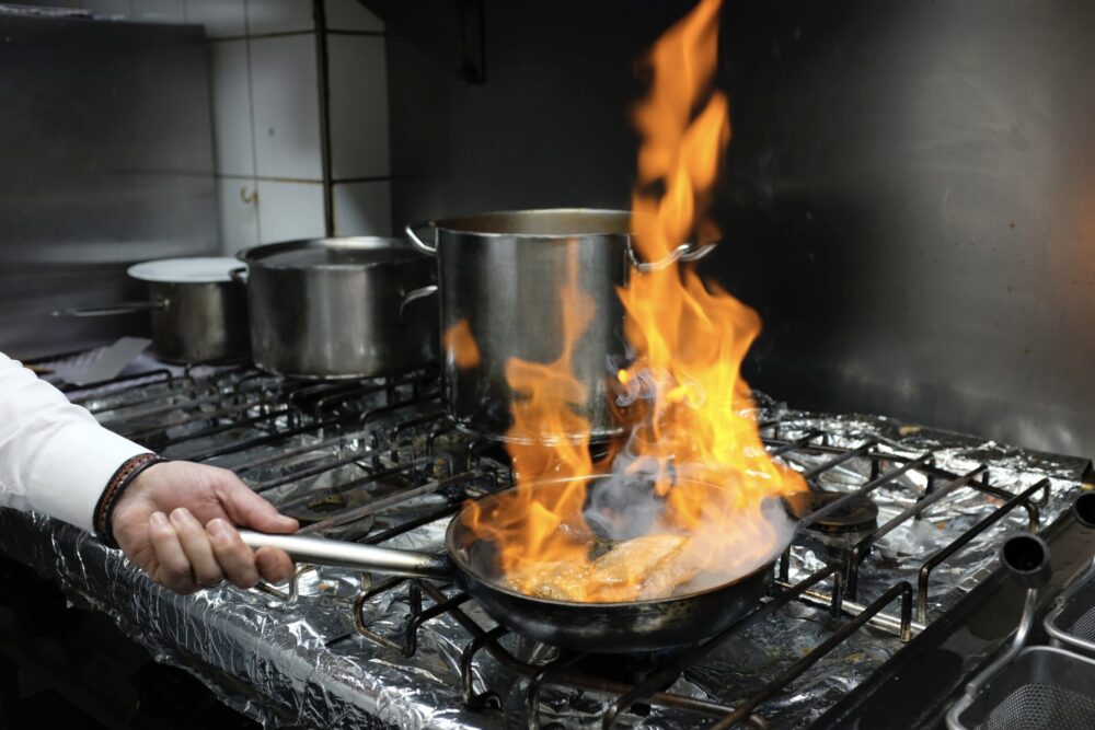 Tagliatelle alla Sean Connery